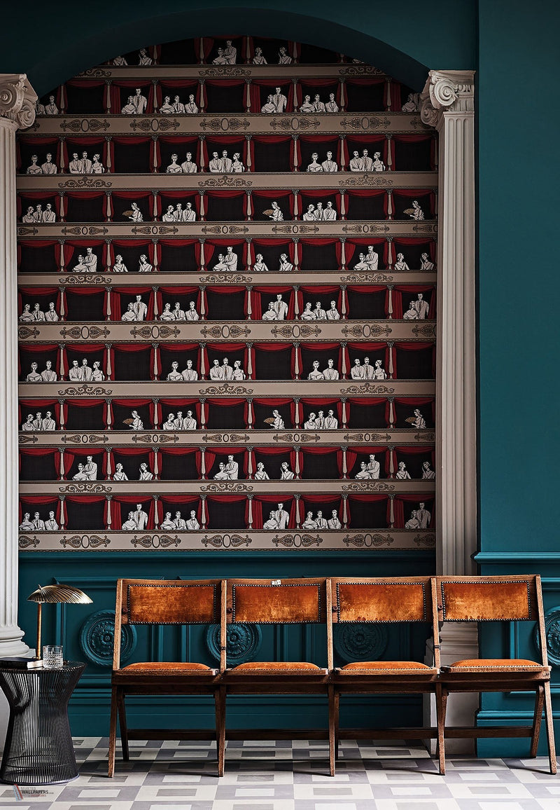 Teatro wallpaper Cole & Son — interior