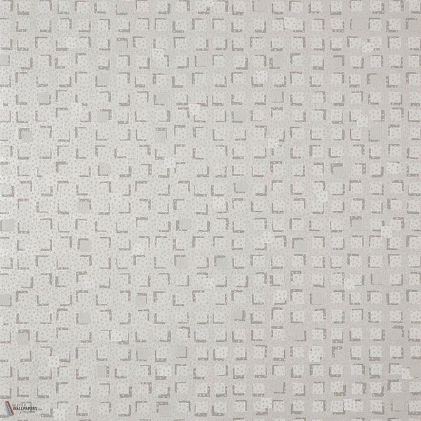 Tesserae behang in Pearl van Cole & Son