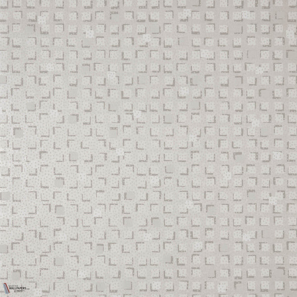 Tesserae behang in Pearl van Cole & Son