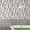 Thistle behang van Cole & Son — interieur