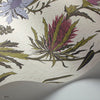 Thistle behang in Lilac & Cerise on White van Cole & Son