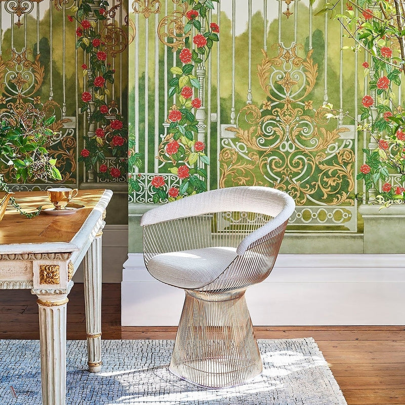 Tijou Gate wallpaper Cole & Son — interior