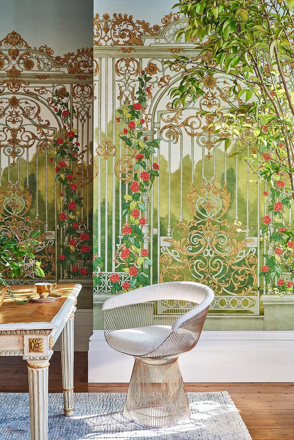 Tijou Gate behang Cole & Son — interieur