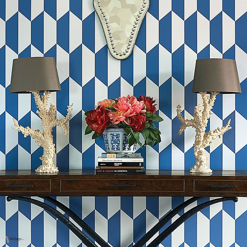 Tile papier peint de Cole & Son — intérieur