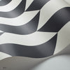Tile behang in Black and White van Cole & Son