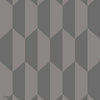 Tile behang in Charcoal and Metallic Pewter van Cole & Son