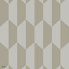 Tile behang in Metallic Gilver & Grey van Cole & Son