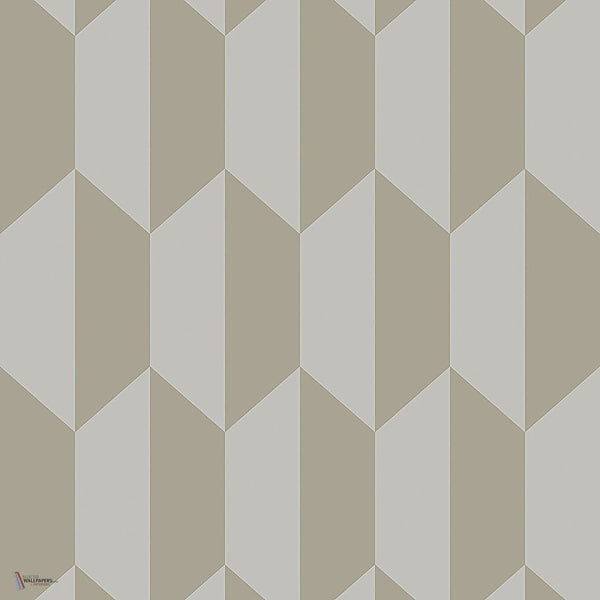 Tile behang in Metallic Gilver & Grey van Cole & Son