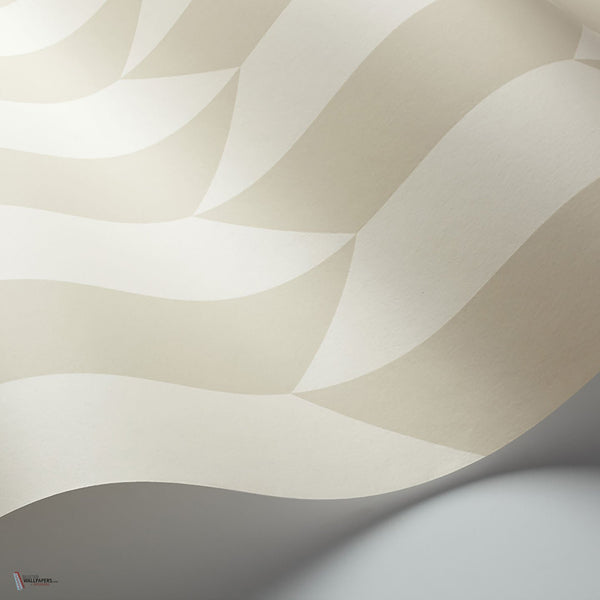 Tile behang in Parchment & Cream van Cole & Son