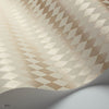 Titania behang in Metallic Gold on Cream van Cole & Son