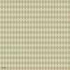 Titania behang in Metallic Gold on Duck Egg van Cole & Son