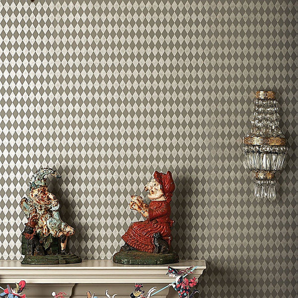 Titania behang van Cole & Son — interieur