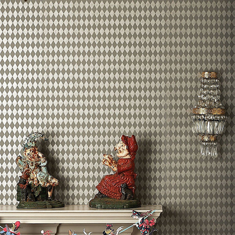 Titania wallpaper by Cole & Son — interior