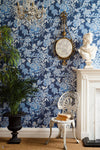 Tivoli behang Cole & Son — interieur