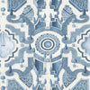 Topiary behang in China Blue van Cole & Son