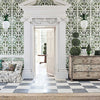 Topiary behang van Cole & Son — interieur