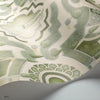 Topiary behang in Olive Green van Cole & Son