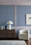 Treillage behang Cole & Son — interieur
