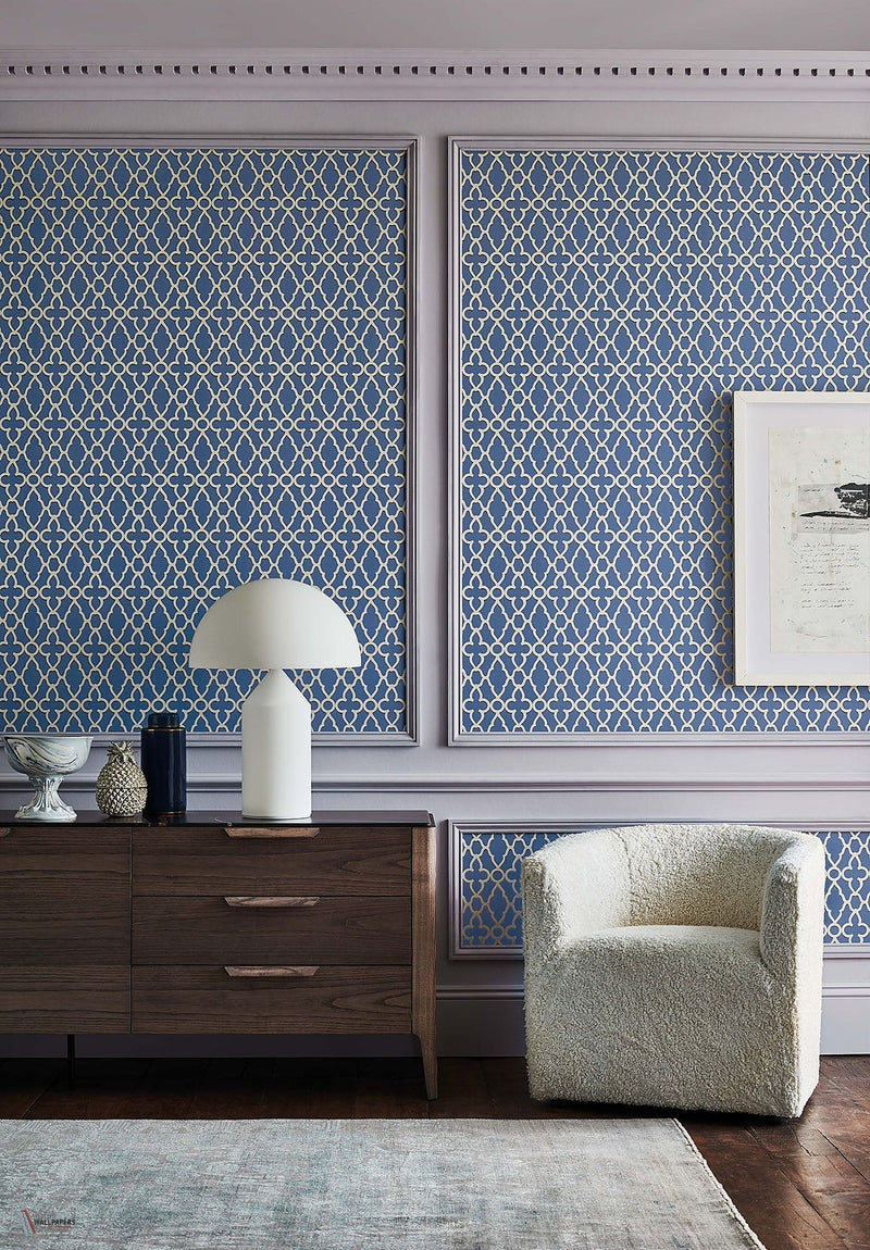 Treillage wallpaper Cole & Son — interior