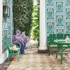 Triana Tapete Cole & Son — Interieur