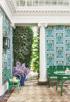 Triana behang Cole & Son — interieur
