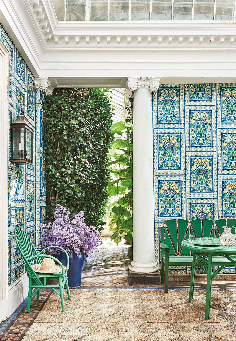 Triana wallpaper Cole & Son — interior