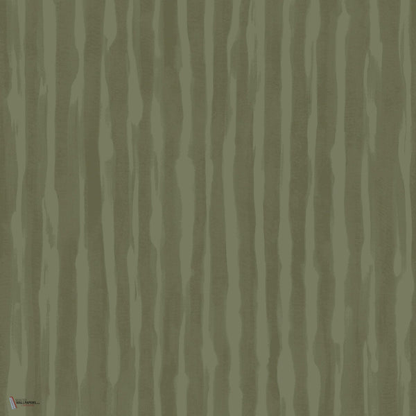 True-Punk Stripe behang in Khaki van Cole & Son