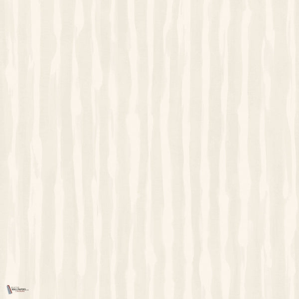 True-Punk Stripe behang in Soft White van Cole & Son