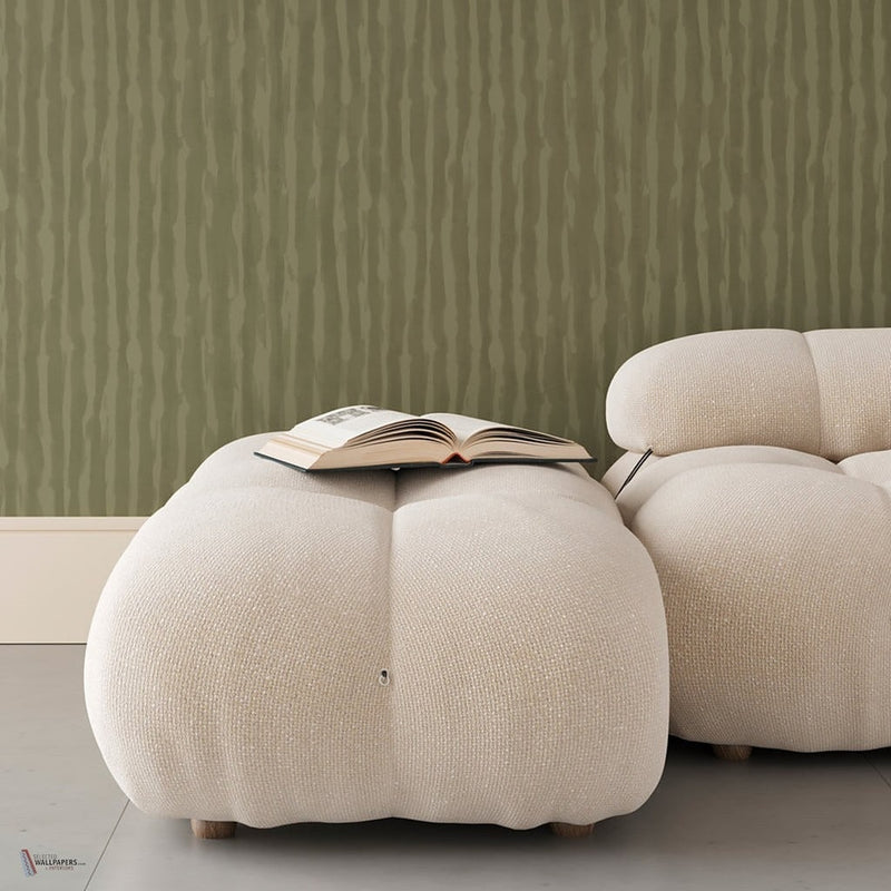 True-Punk Stripe Tapete Cole & Son — Interieur