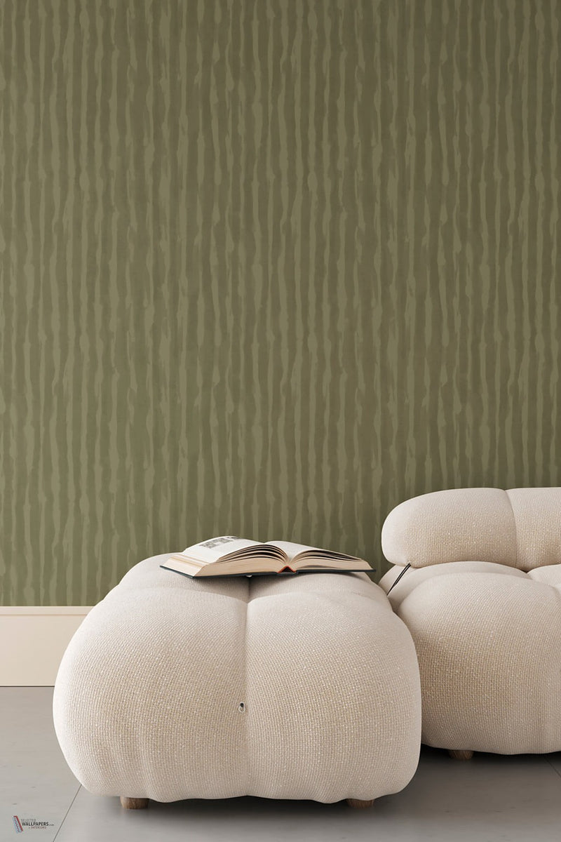 True-Punk Stripe wallpaper Cole & Son — interior