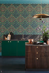 Tudor Garden behang Cole & Son — interieur