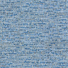 Tweed behang in Hyacinth Blue & White on Charcoal van Cole & Son