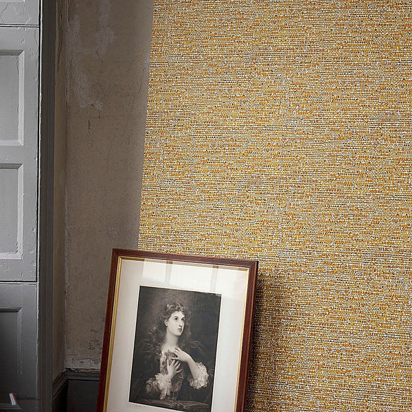 Tweed behang van Cole & Son — interieur