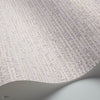 Tweed behang in Shell & Lilac on Mink van Cole & Son