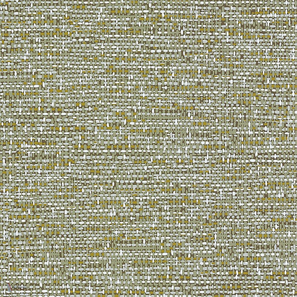 Tweed behang in Soft Olive & Grey on Soot van Cole & Son