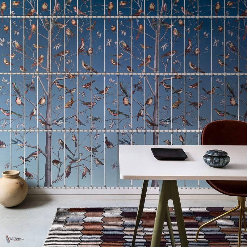 Uccelli Tapete Cole & Son — Interieur