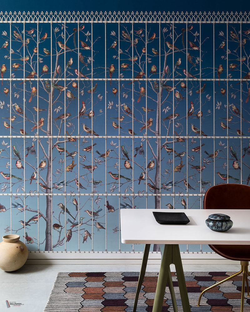 Uccelli behang Cole & Son — interieur