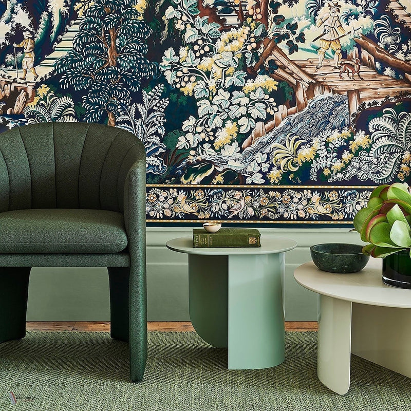 Verdure Tapestry Tapete Cole & Son — Interieur