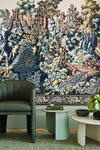 Verdure Tapestry behang Cole & Son — interieur