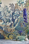 Verdure Tapestry Silk behang Cole & Son — interieur