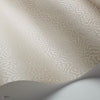 Vermicelli behang in Metallic Gilver on Stone van Cole & Son