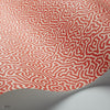 Vermicelli behang in Rouge on Cream van Cole & Son