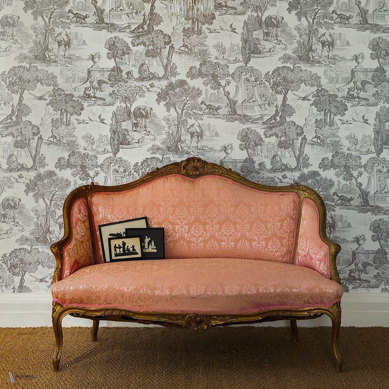 Carta da parati Versailles di Cole & Son — interni