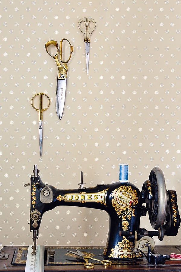 Victorian Star behang Cole & Son — interieur