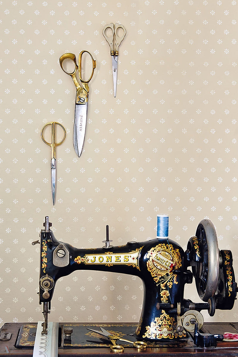 Victorian Star behang Cole & Son — interieur
