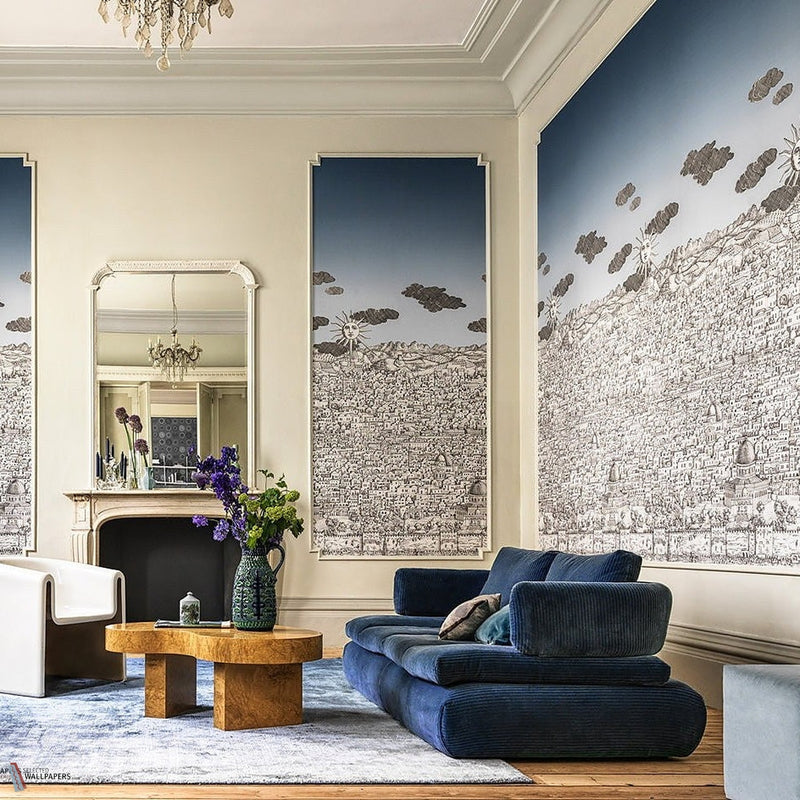 Vista Mediterranea wallpaper Cole & Son — interior