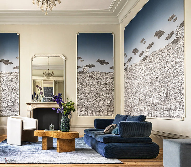 Vista Mediterranea Carta da Parati Cole & Son — interni