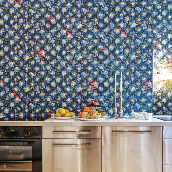 Vivienne Love Andreas behang van Cole & Son