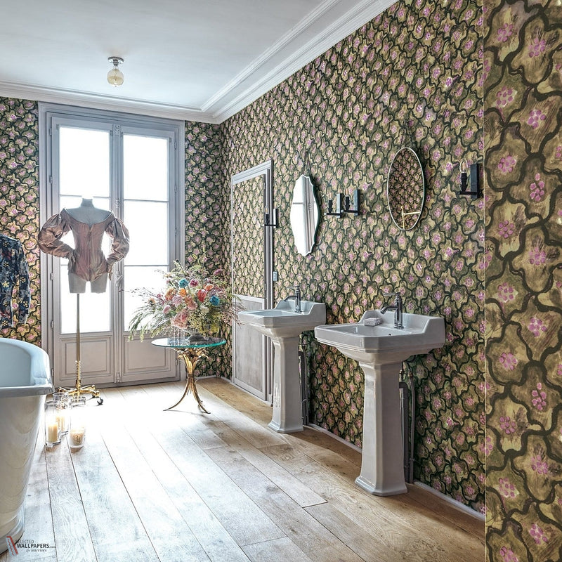 Vivienne Love Andreas behang Cole & Son — interieur
