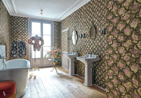 Vivienne Love Andreas behang Cole & Son — interieur
